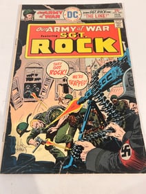 Vintage Comic Book Our Army at War # 289