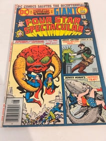 Vintage Comic Book DC Four Star Spectacular # 3