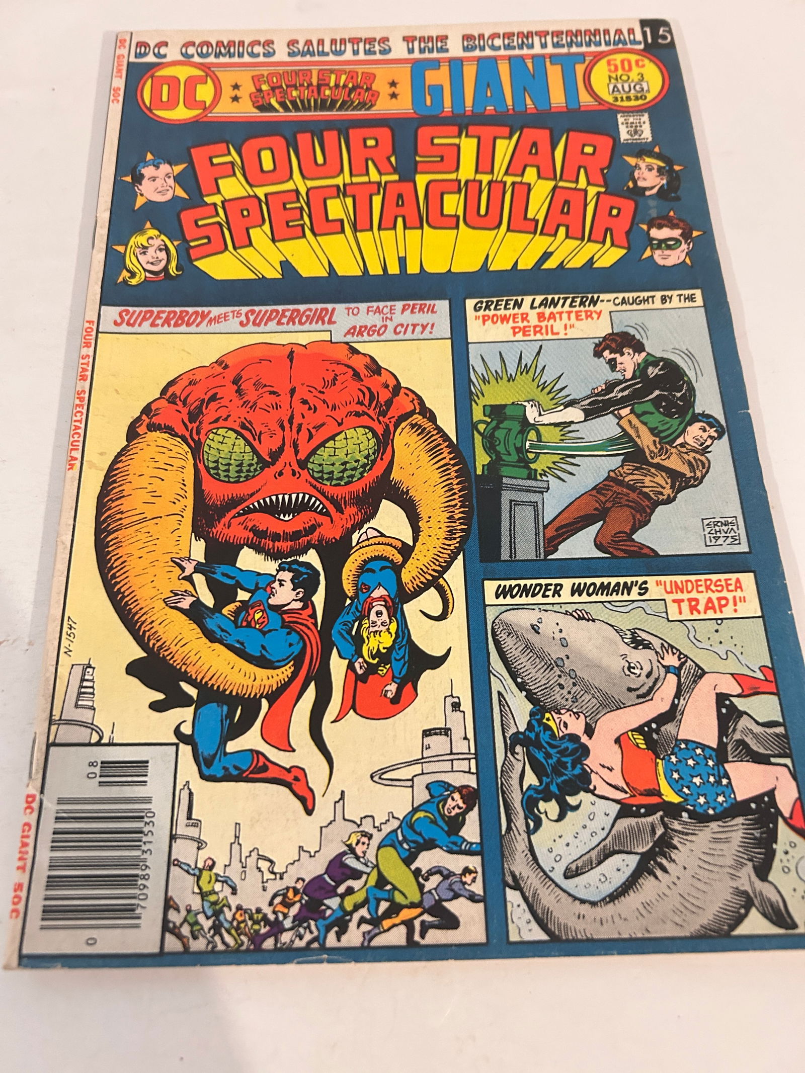 Vintage Comic Book DC Four Star Spectacular # 3 (1 of 2)