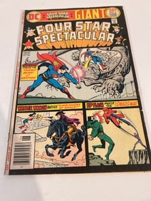 Vintage Comic Book DC Four Star Spectacular # 2