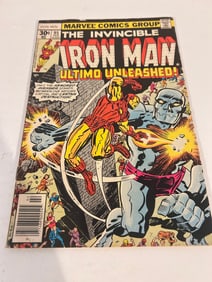 Vintage Comic Book Iron Man # 95