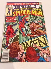Vintage Comic Book Peter Parker the Spectacular Spider-Man # 2