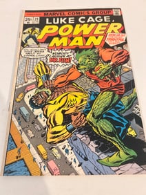 Vintage Comic Book Luke Cage Power Man # 29