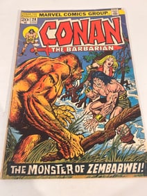 Vintage Comic Book Conan the Barbarian # 28
