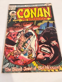 Vintage Comic Book Conan the Barbarian # 27