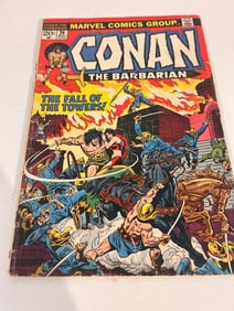 Vintage Comic Book Conan the Barbarian # 26