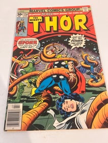 Vintage Comic Book The Mighty Thor # 256