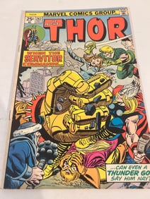 Vintage Comic Book The Mighty Thor # 242