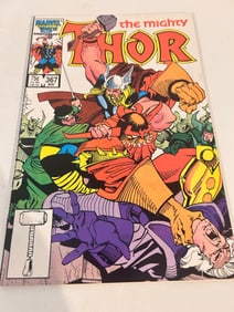 Vintage Comic Book The Mighty Thor # 367