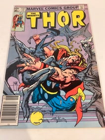 Vintage Comic Book The Mighty Thor # 332