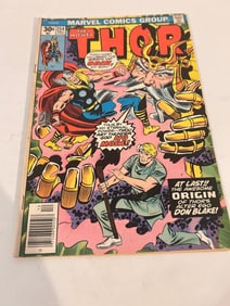 Vintage Comic Book The Mighty Thor # 254