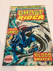 Vintage Comic Book Ghost Rider # 16
