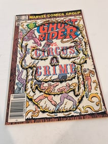 Vintage Comic Book Ghost Rider # 73