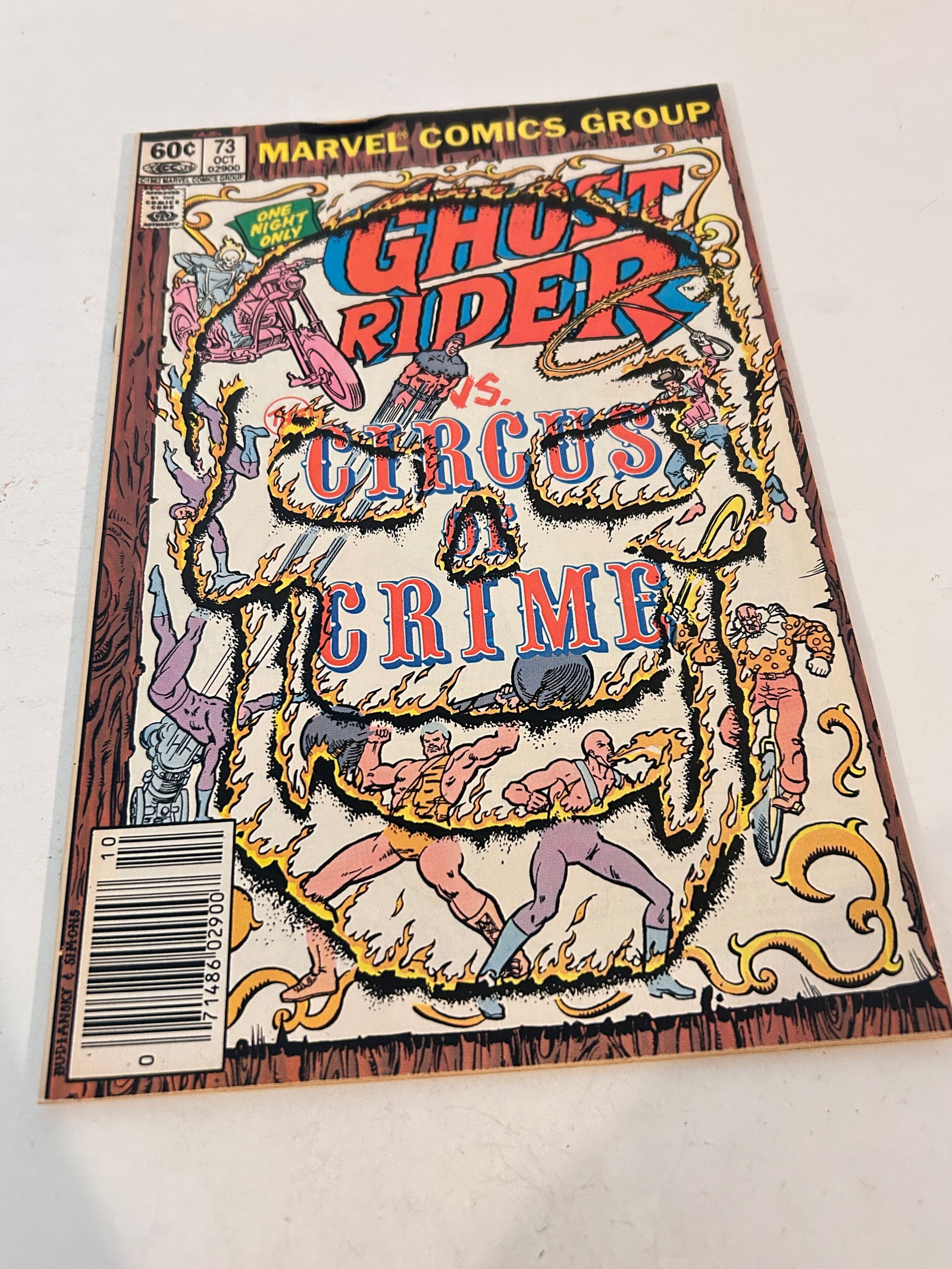 Vintage Comic Book Ghost Rider # 73 (1 of 2)