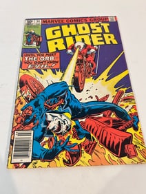 Vintage Comic Book Ghost Rider # 54