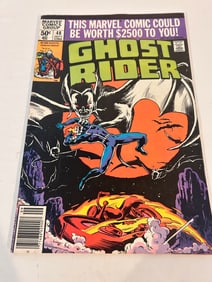 Vintage Comic Book Ghost Rider # 48