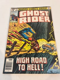 Vintage Comic Book Ghost Rider # 37