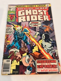Vintage Comic Book Ghost Rider # 24