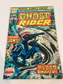 Vintage Comic Book Ghost Rider # 16