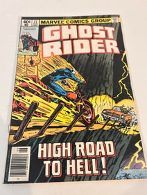 Vintage Comic Book Ghost Rider # 37