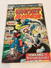 Vintage Comic Book Ghost Rider # 15