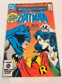 Vintage Comic Book Detective Comics # 543