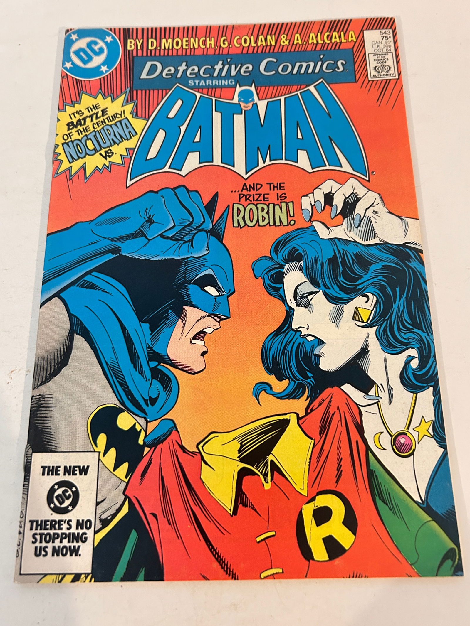 Vintage Comic Book Detective Comics # 543 (1 of 2)