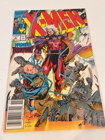 Vintage Comic Book X-Men # 2