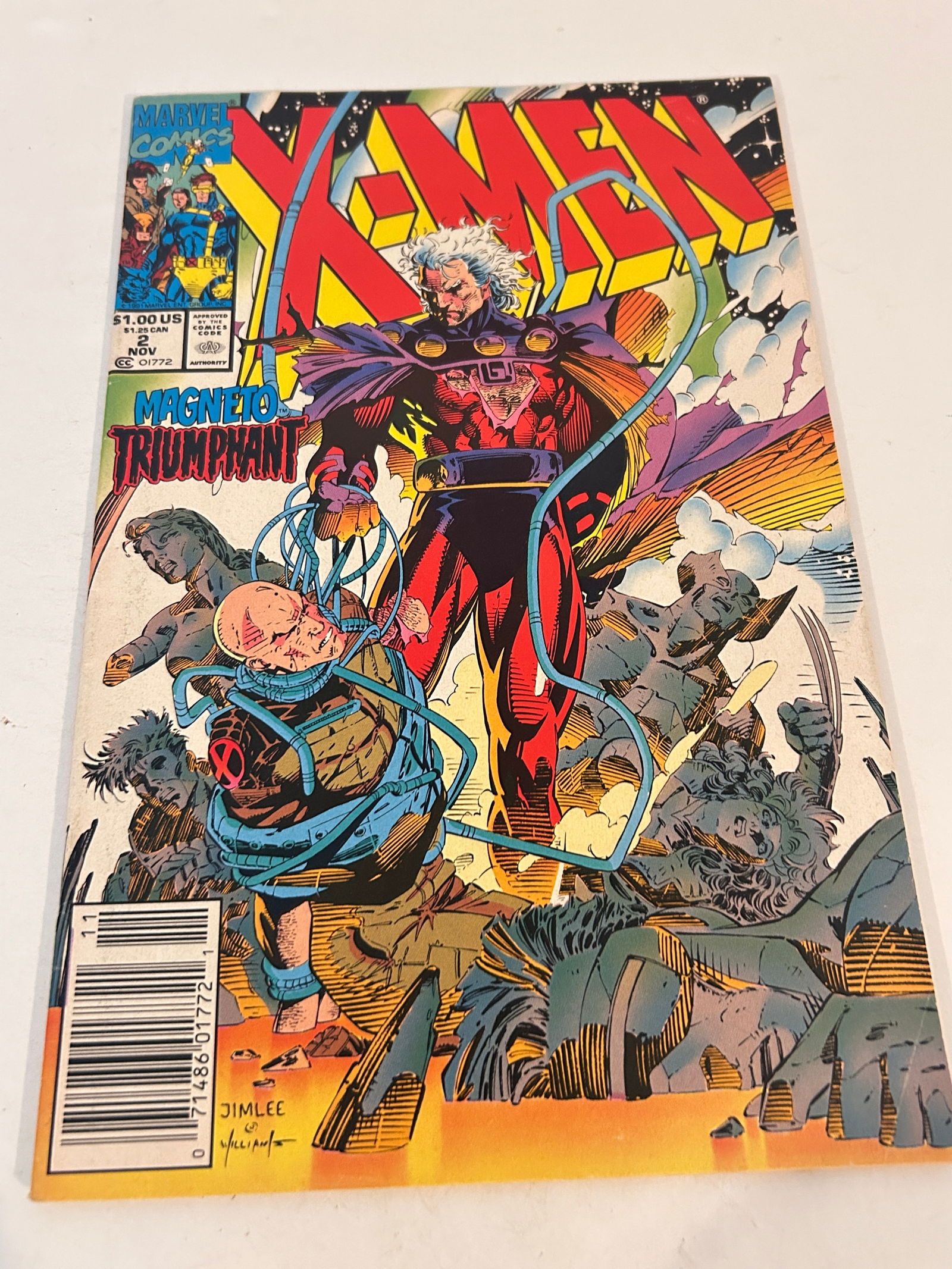 Vintage Comic Book X-Men # 2 (1 of 2)