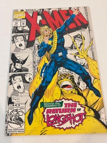 Vintage Comic Book X-Men # 10