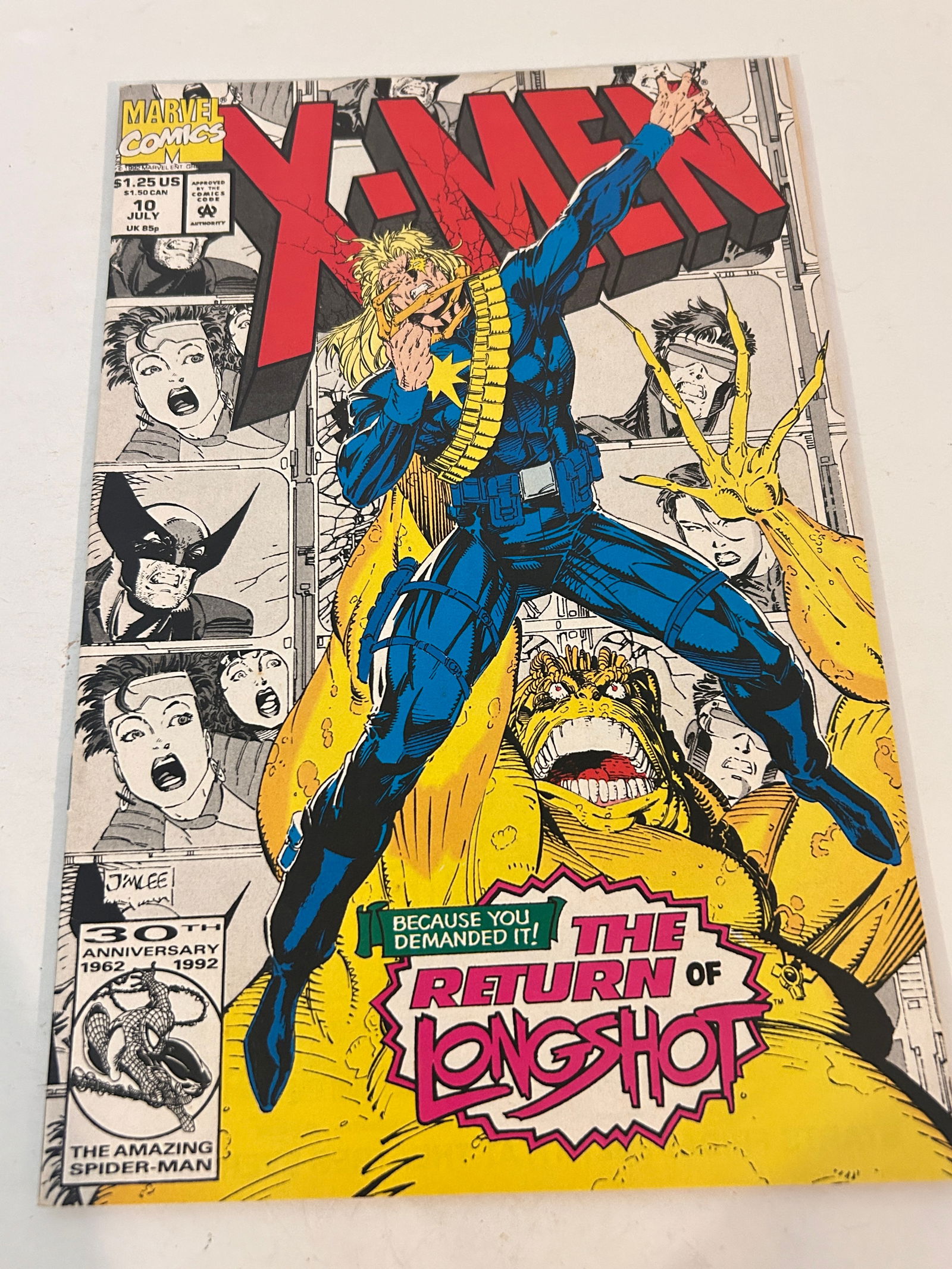 Vintage Comic Book X-Men # 10 (1 of 2)