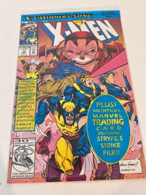 Vintage Comic Book X-Men # 14 poly