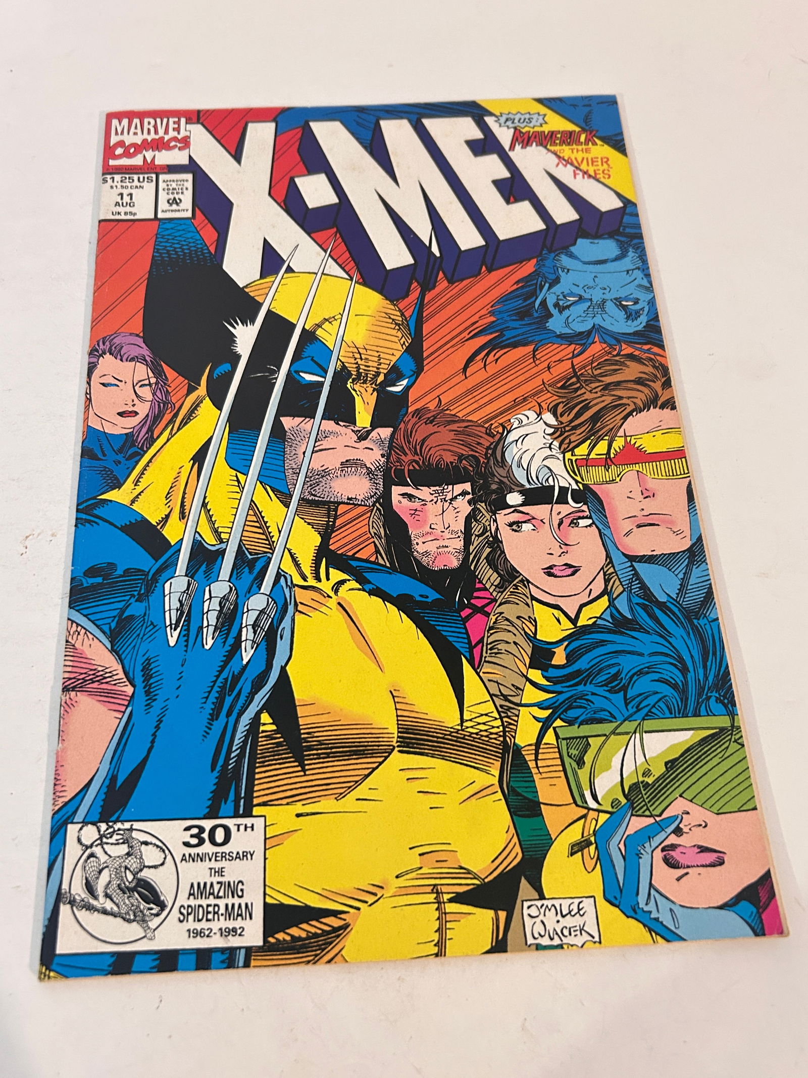 Vintage Comic Book X-Men # 11 (1 of 2)