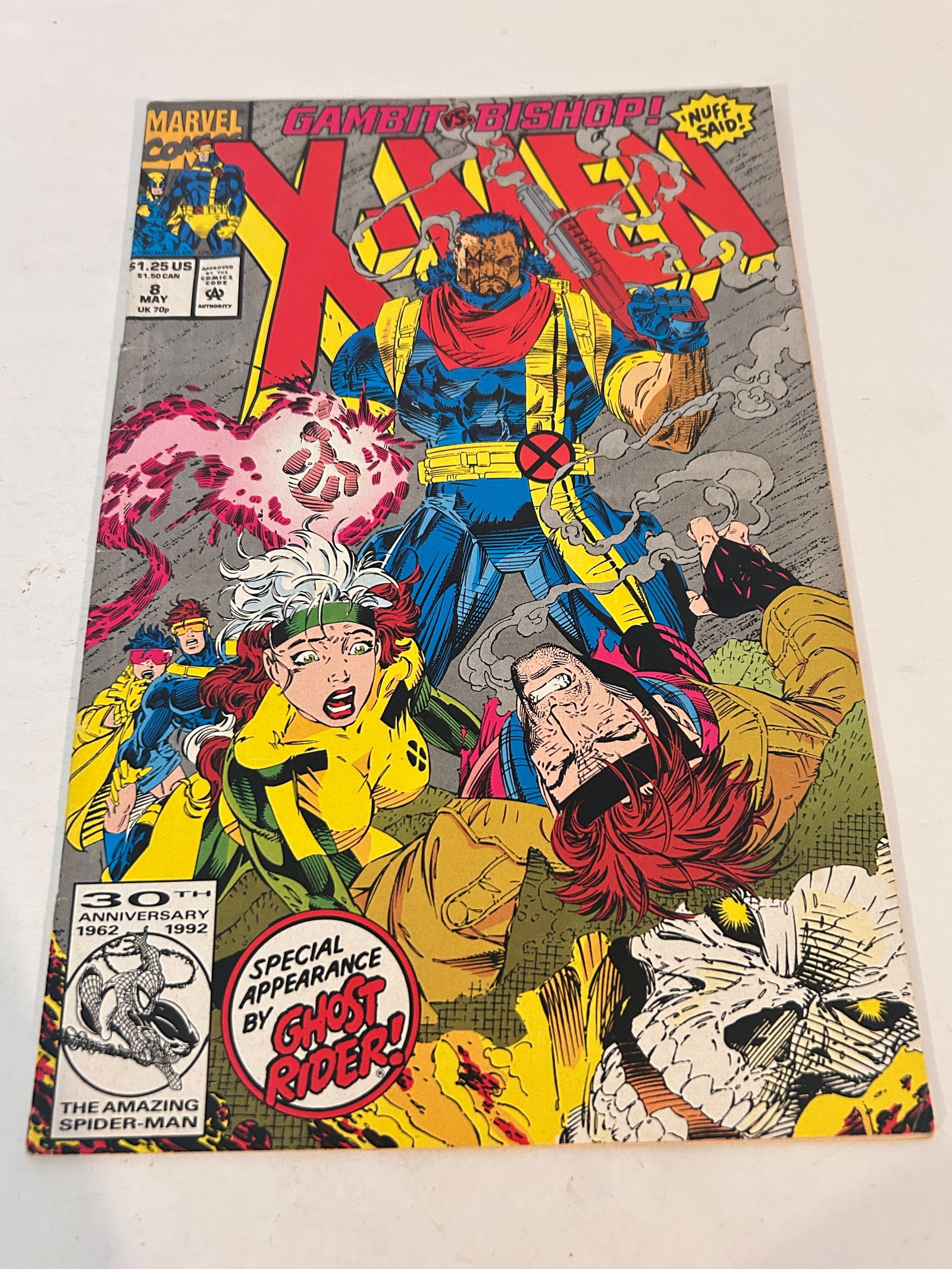 Vintage Comic Book X-Men # 8 (1 of 2)