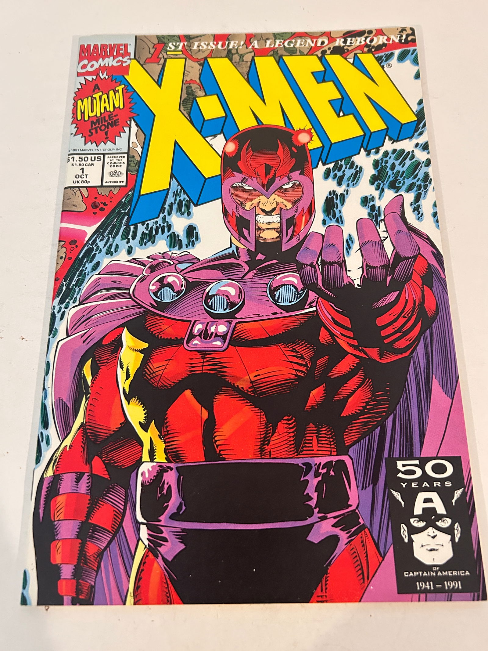 Vintage Comic Book X-Men # 1 (1 of 2)