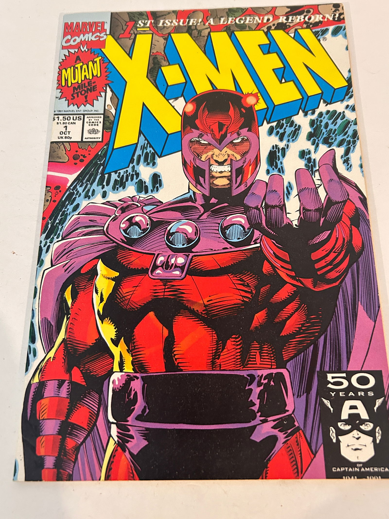 Vintage Comic Book X-Men # 1 (1 of 2)