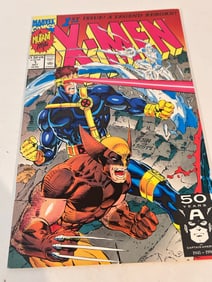 Vintage Comic Book X-Men # 1