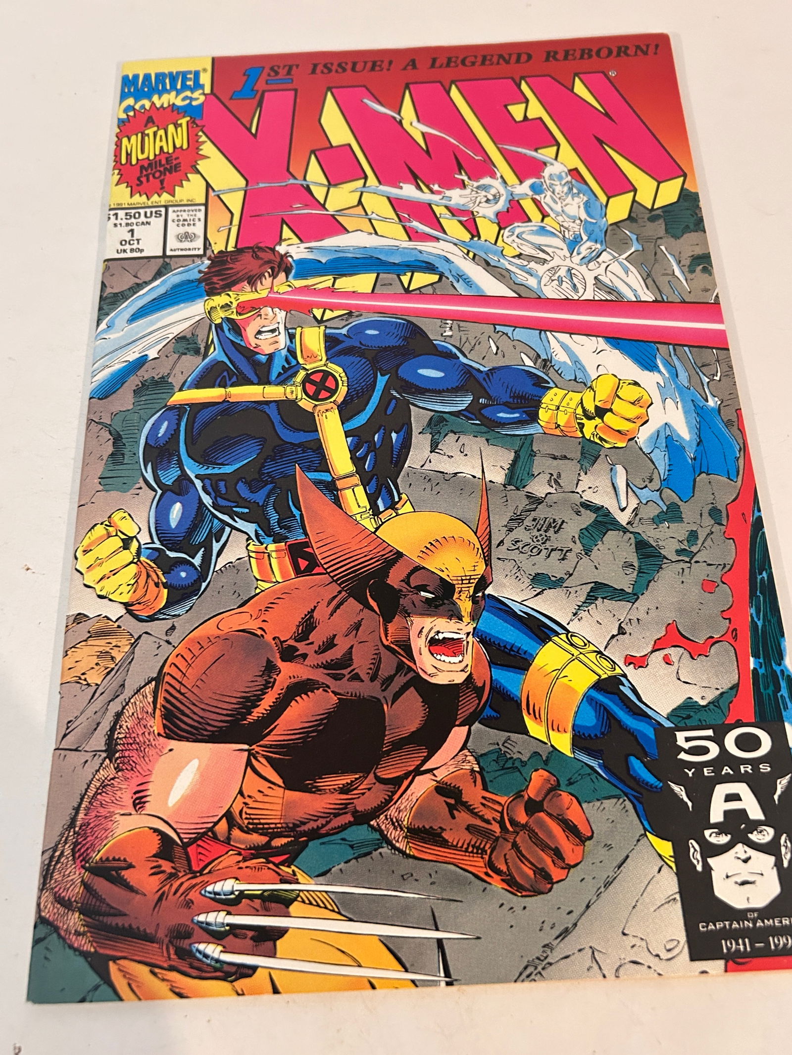 Vintage Comic Book X-Men # 1 (1 of 2)
