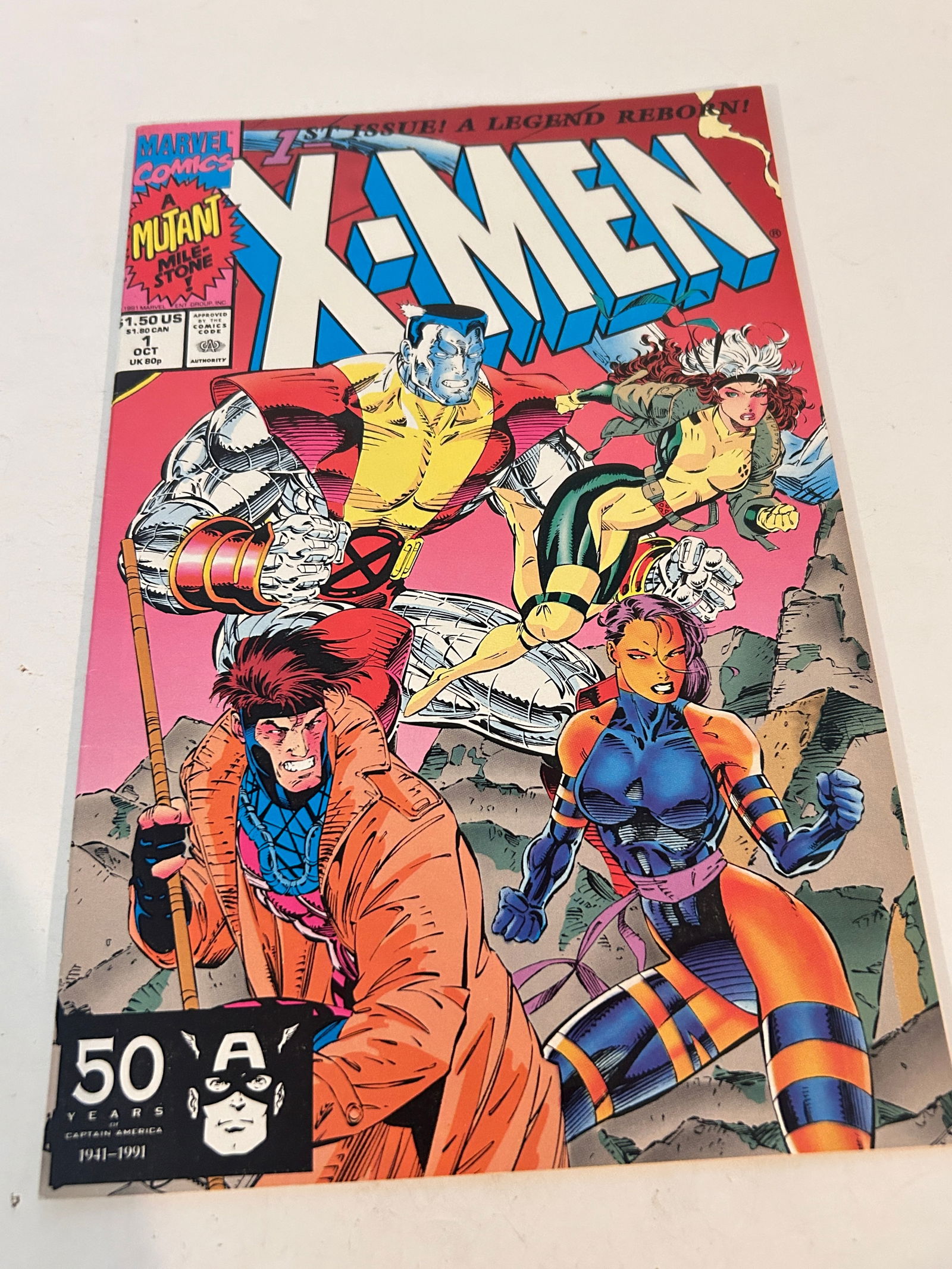 Vintage Comic Book X-Men # 1 (1 of 2)