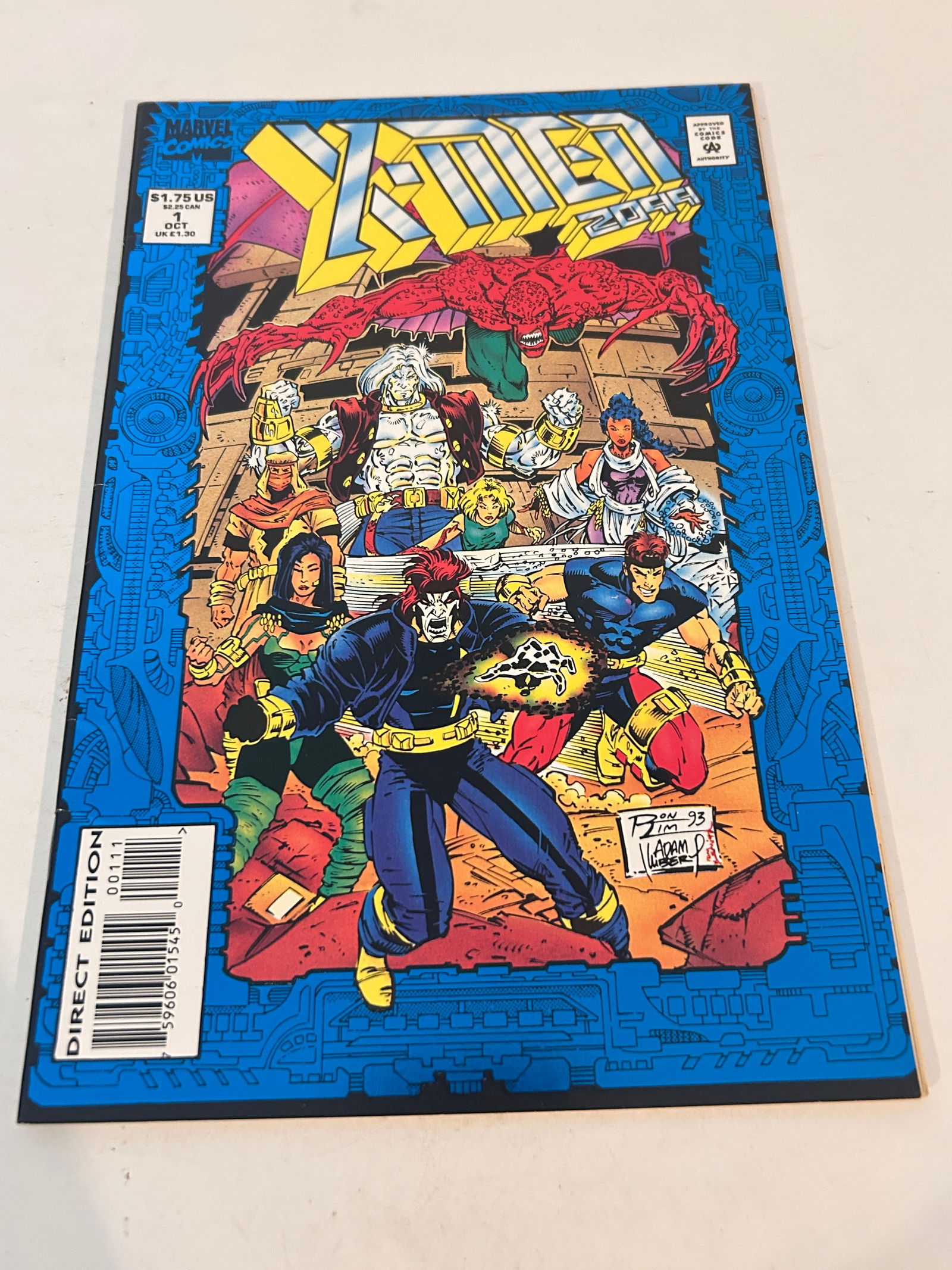 Vintage Comic Book X-Men 2099 # 1 (1 of 2)