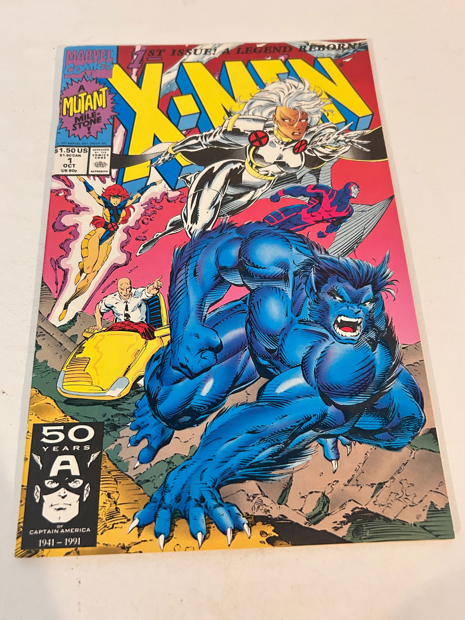 Vintage Comic Book X-Men # 1 (1 of 2)