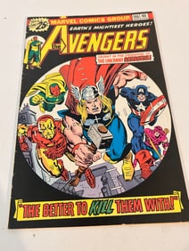 Vintage Comic Book The Avengers # 146