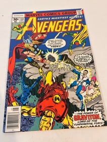 Vintage Comic Book The Avengers # 159