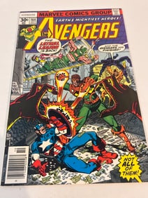 Vintage Comic Book The Avengers # 164
