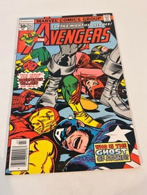 Vintage Comic Book The Avengers # 157
