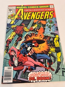 Vintage Comic Book The Avengers # 156