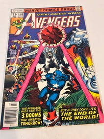 Vintage Comic Book The Avengers # 169