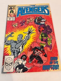 Vintage Comic Book The Avengers # 290