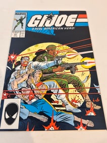 Vintage Comic Book G.I.JOE # 61