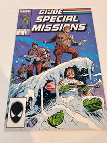Vintage Comic Book G.I.JOE Special Missions # 6